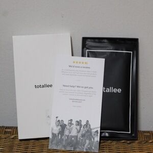 totallee Clear iPhone 16 Plus Case.